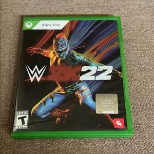WWE WK22 for XBOX One Gaming Wrestling Superstars Legends Gamer